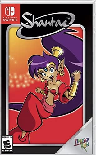 Amazon.com: Shantae Advance: Risky Revolution VGP Exclusive